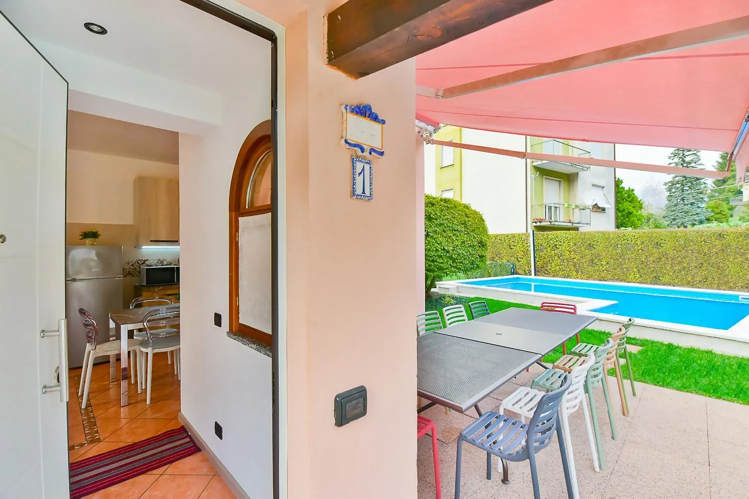 Jane E Jolie Holiday Home Private Swimming Pool Valbrona