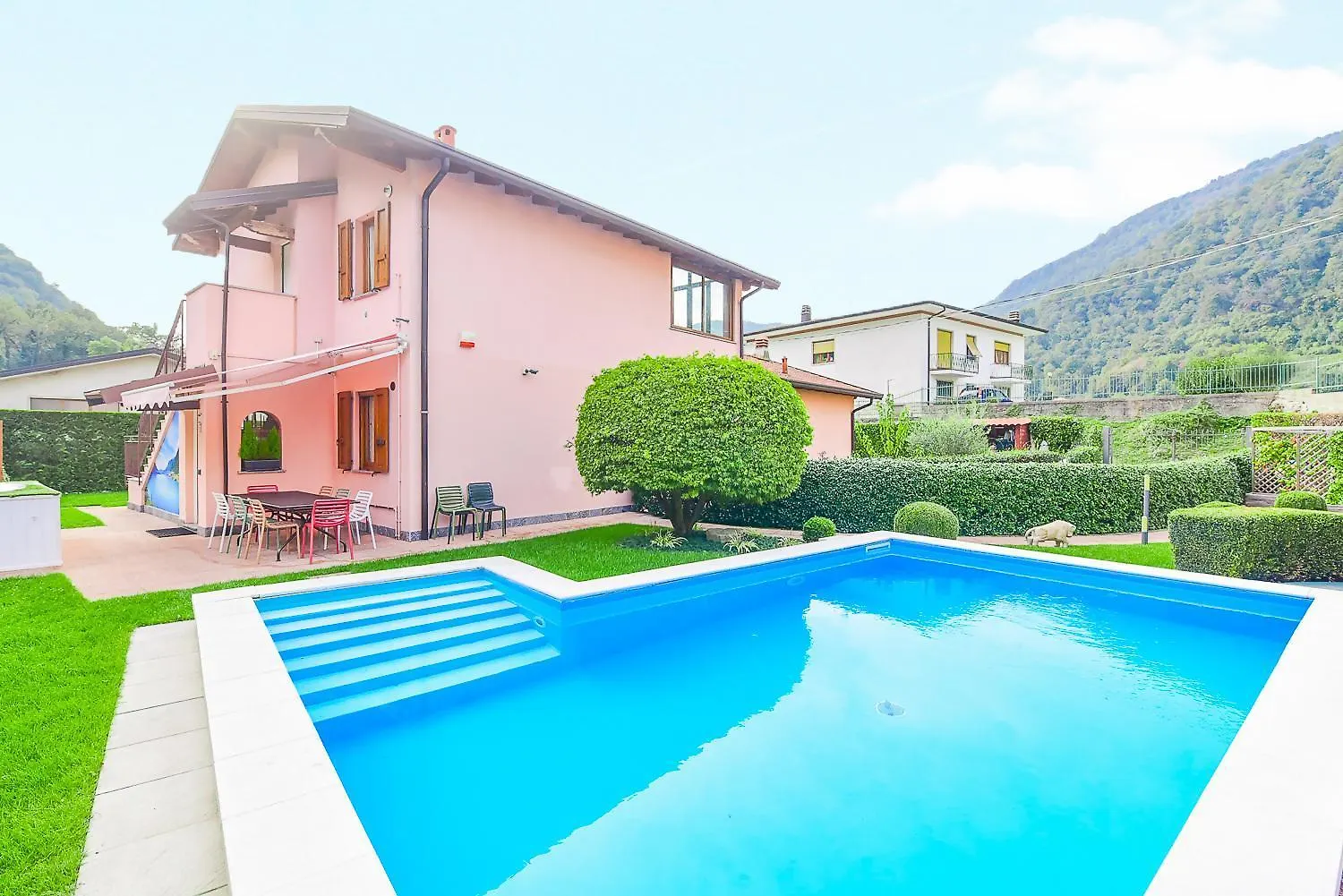 Jane E Jolie Holiday Home Private Swimming Pool Valbrona
