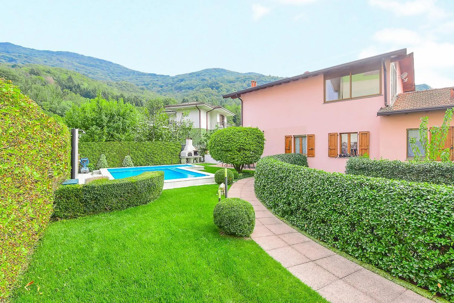 Jane E Jolie Holiday Home Private Swimming Pool Valbrona Italy