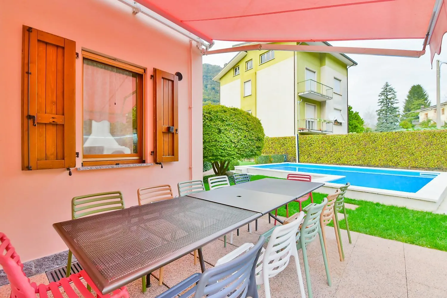 Jane E Jolie Holiday Home Private Swimming Pool Valbrona 0*,