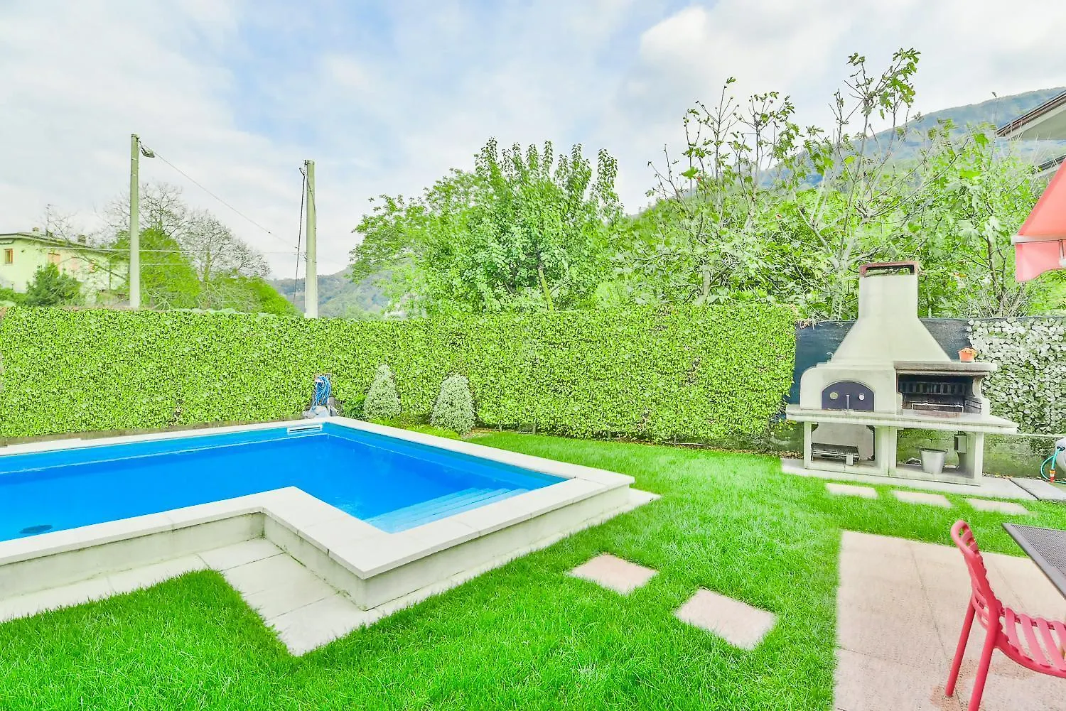 Jane E Jolie Holiday Home Private Swimming Pool Valbrona